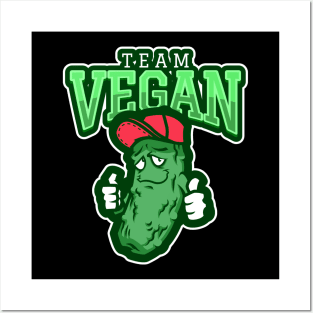 Team Vegan Posters and Art